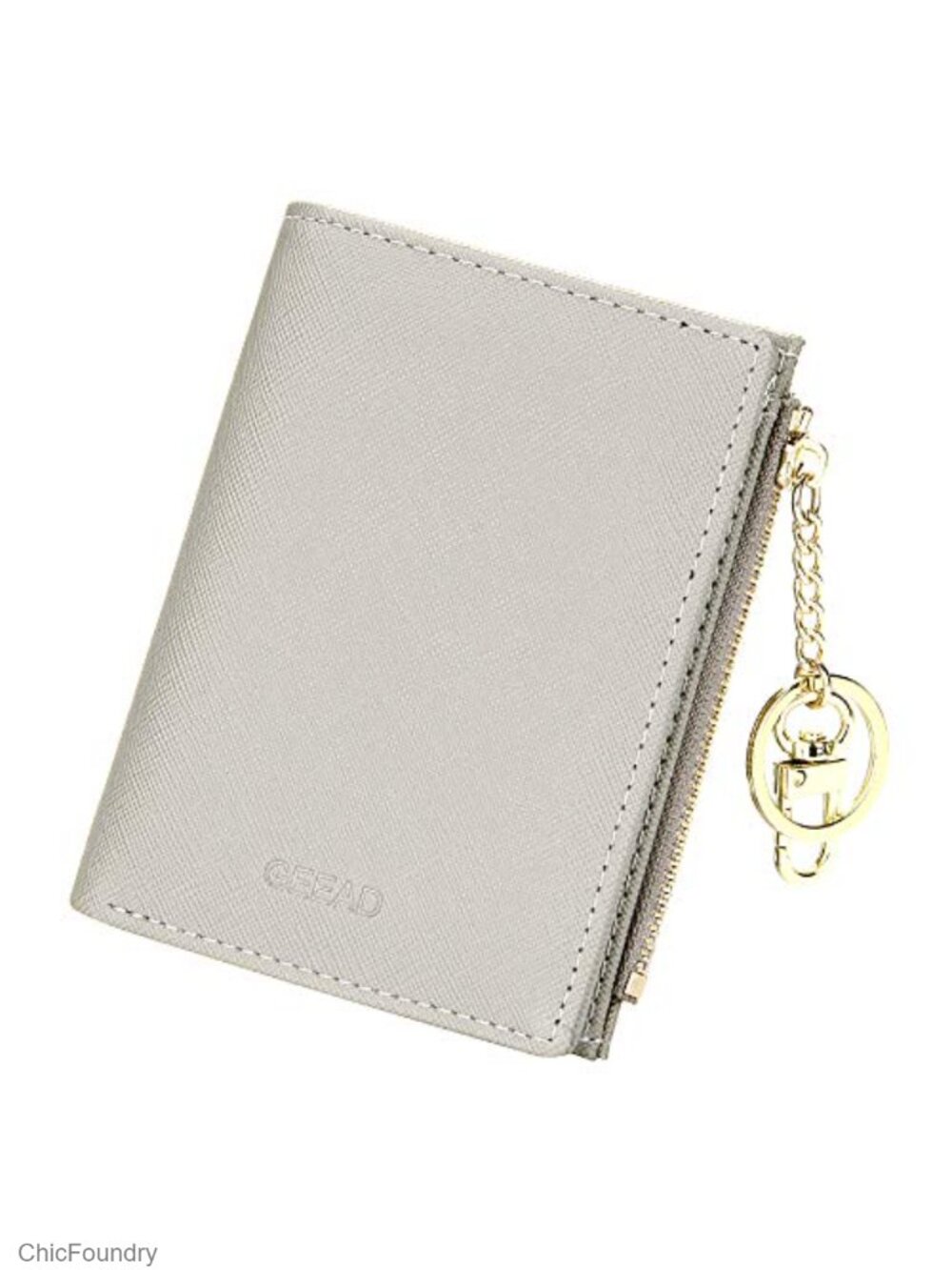 Small Bifold Wallet for Women with Coin Pocket ID Holder, PU Leather Slim